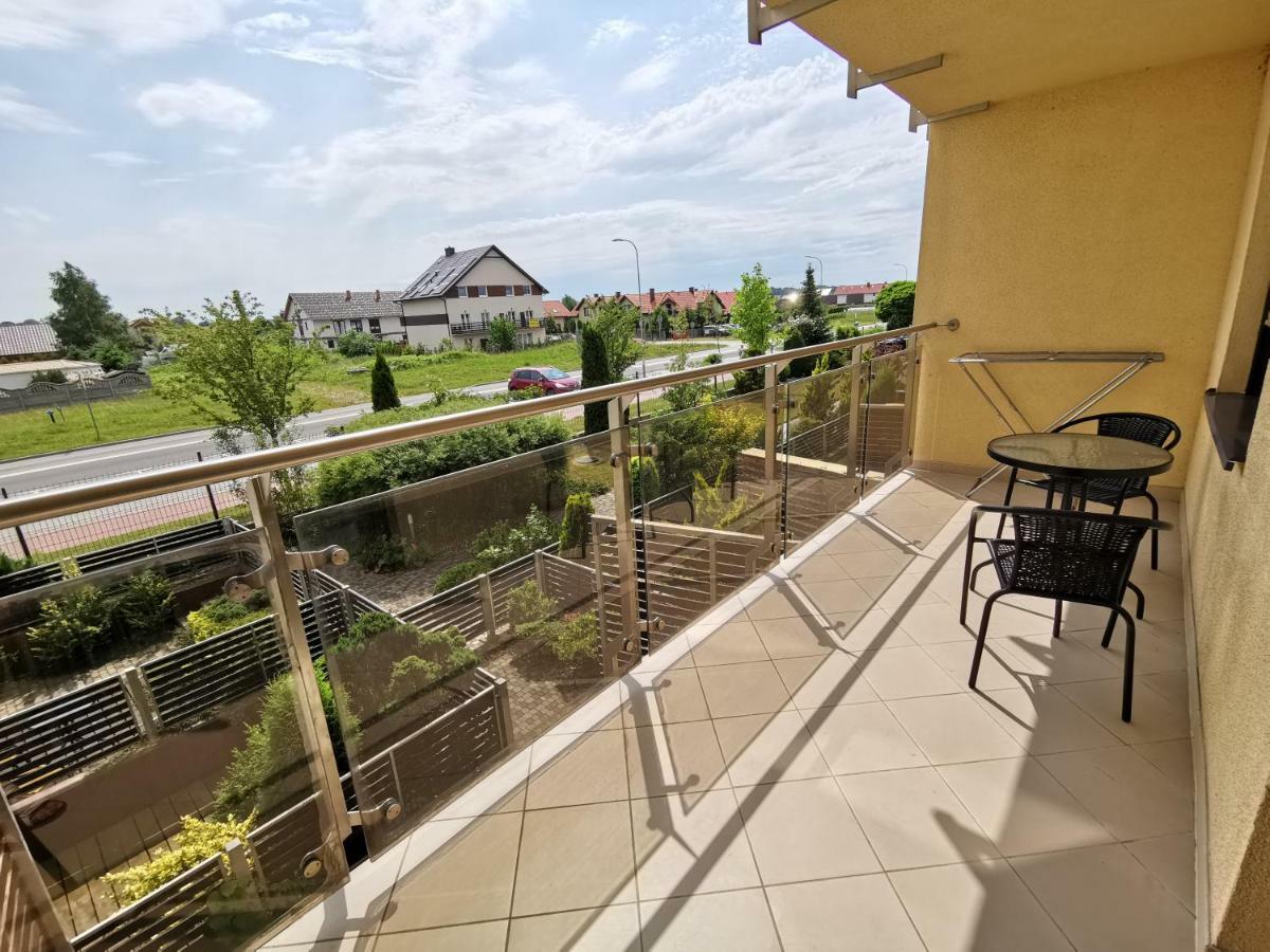 Apartamenty Oceania Сарбіново Екстер'єр фото